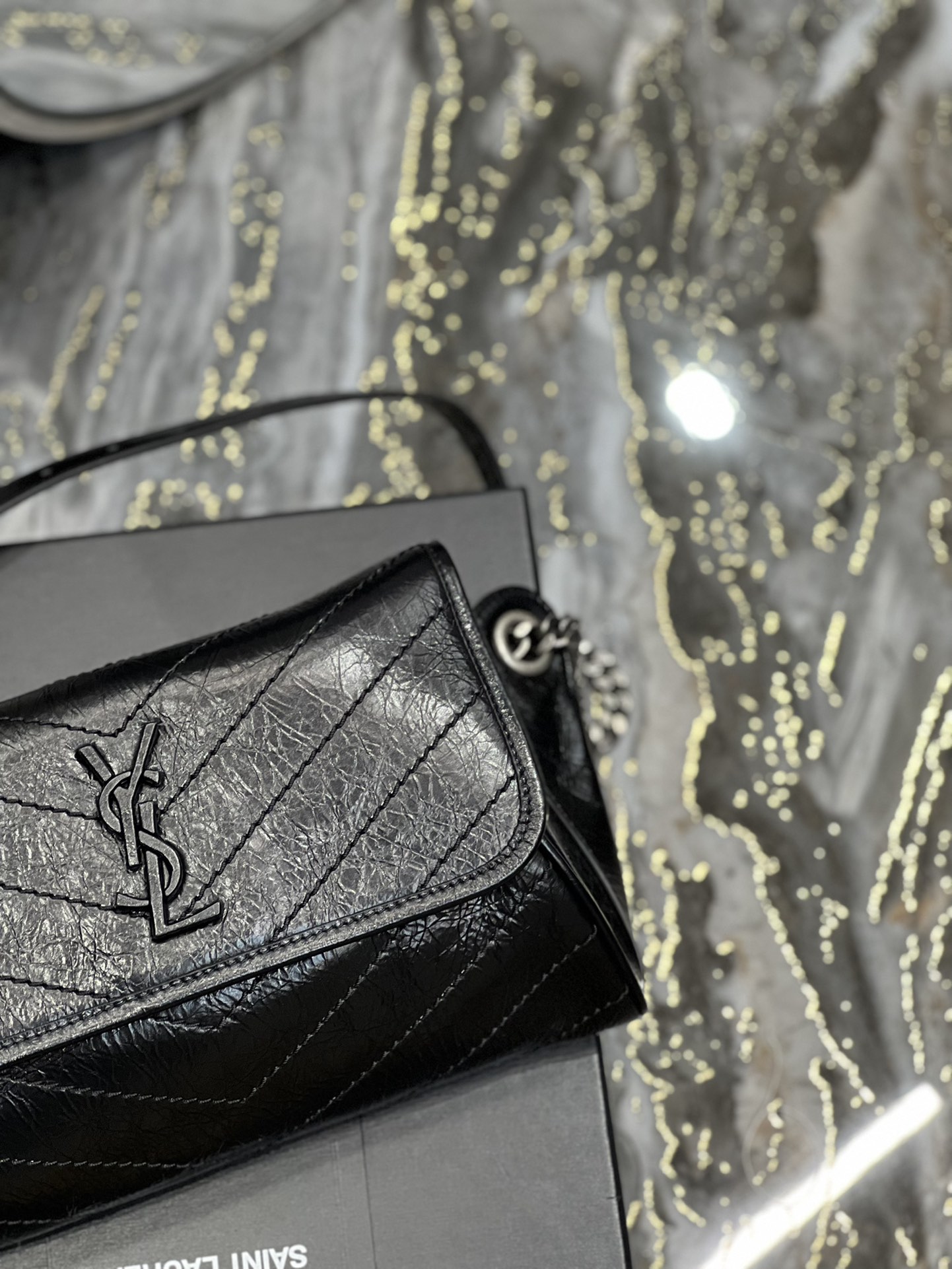 YSL Satchel Bags